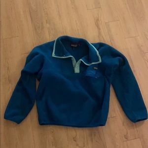 patagonia sychilla fleece size medium